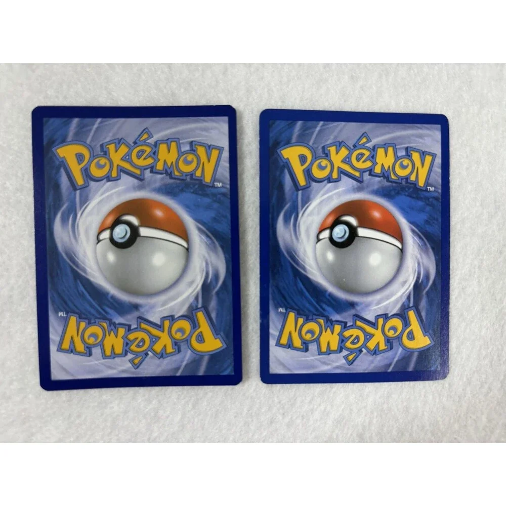 Pokémon Trevenant EX 19/160 & Team Plasma Thundurus EX BW81 Holo Card Lot
